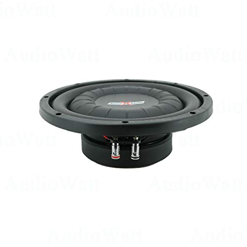 1x SoundXtreme ST-712 12 Inch Sub 800 Watts Max Power Car Audio Shallow-Mount Ultra Slim Truck Competition 12 1x SoundXtreme ST-712 12 Inch Sub 800 Watts Max Power Car Audio Shallow-Mount Ultra Slim Truck Competition 12